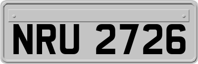 NRU2726