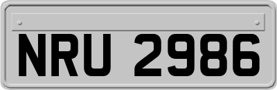NRU2986