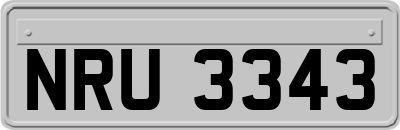 NRU3343