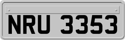 NRU3353