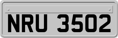 NRU3502