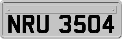 NRU3504
