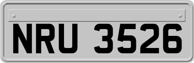 NRU3526