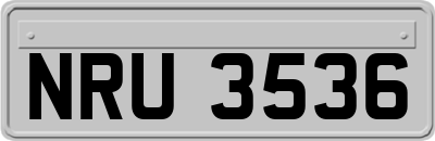 NRU3536