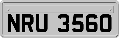 NRU3560