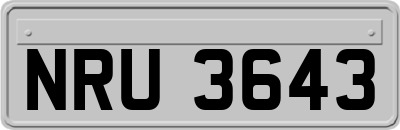 NRU3643