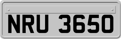 NRU3650