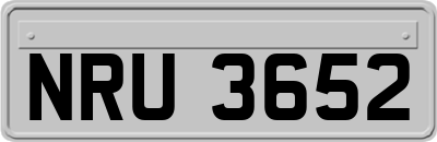 NRU3652