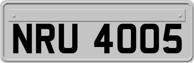 NRU4005
