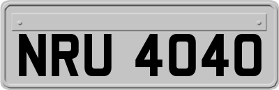 NRU4040