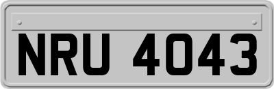 NRU4043