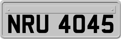 NRU4045