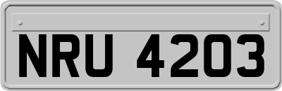 NRU4203