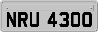 NRU4300