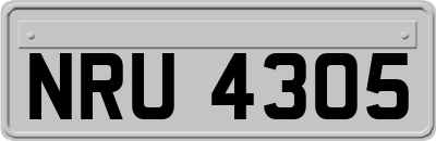 NRU4305