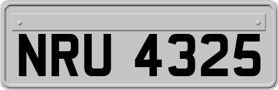 NRU4325