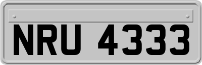 NRU4333