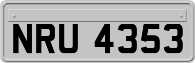 NRU4353