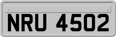 NRU4502