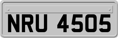 NRU4505