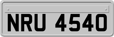 NRU4540