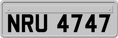 NRU4747
