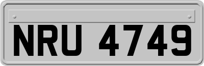NRU4749