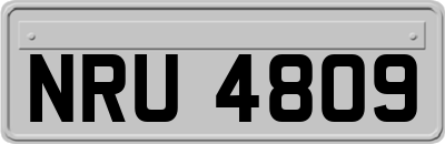 NRU4809
