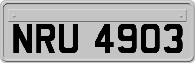 NRU4903