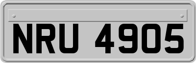 NRU4905