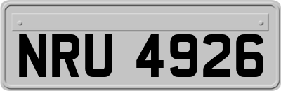 NRU4926