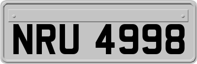 NRU4998