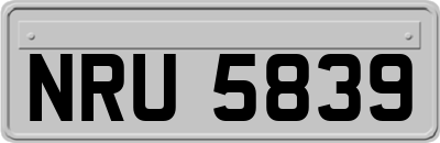NRU5839