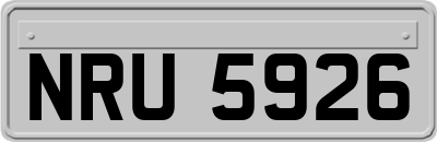 NRU5926