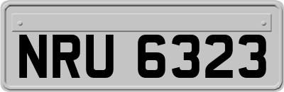 NRU6323
