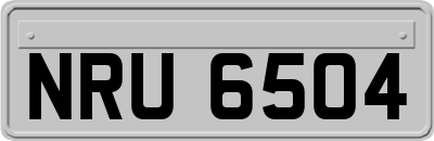 NRU6504