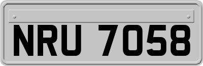 NRU7058
