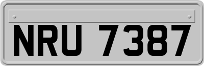 NRU7387