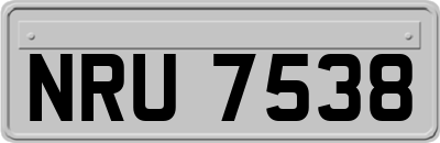 NRU7538