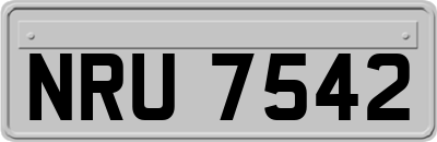 NRU7542