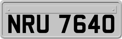 NRU7640