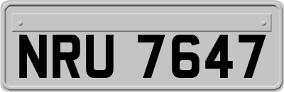 NRU7647
