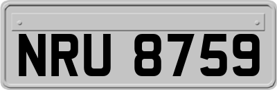 NRU8759