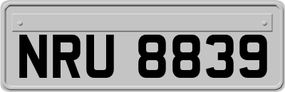 NRU8839