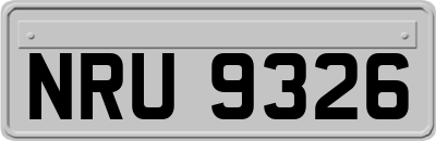 NRU9326