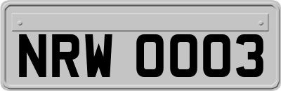 NRW0003