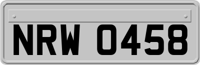 NRW0458