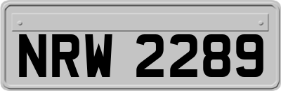NRW2289