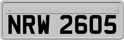 NRW2605