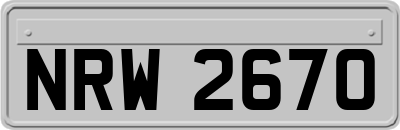 NRW2670
